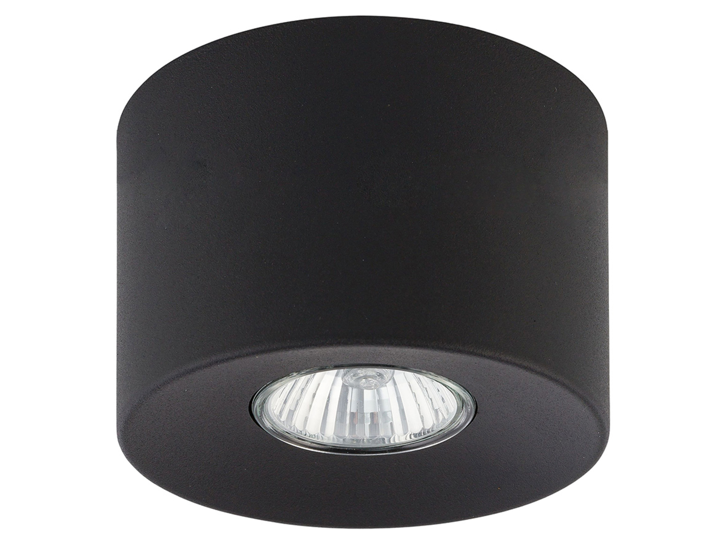 Lampa natynkowa Orion metalowa czarna