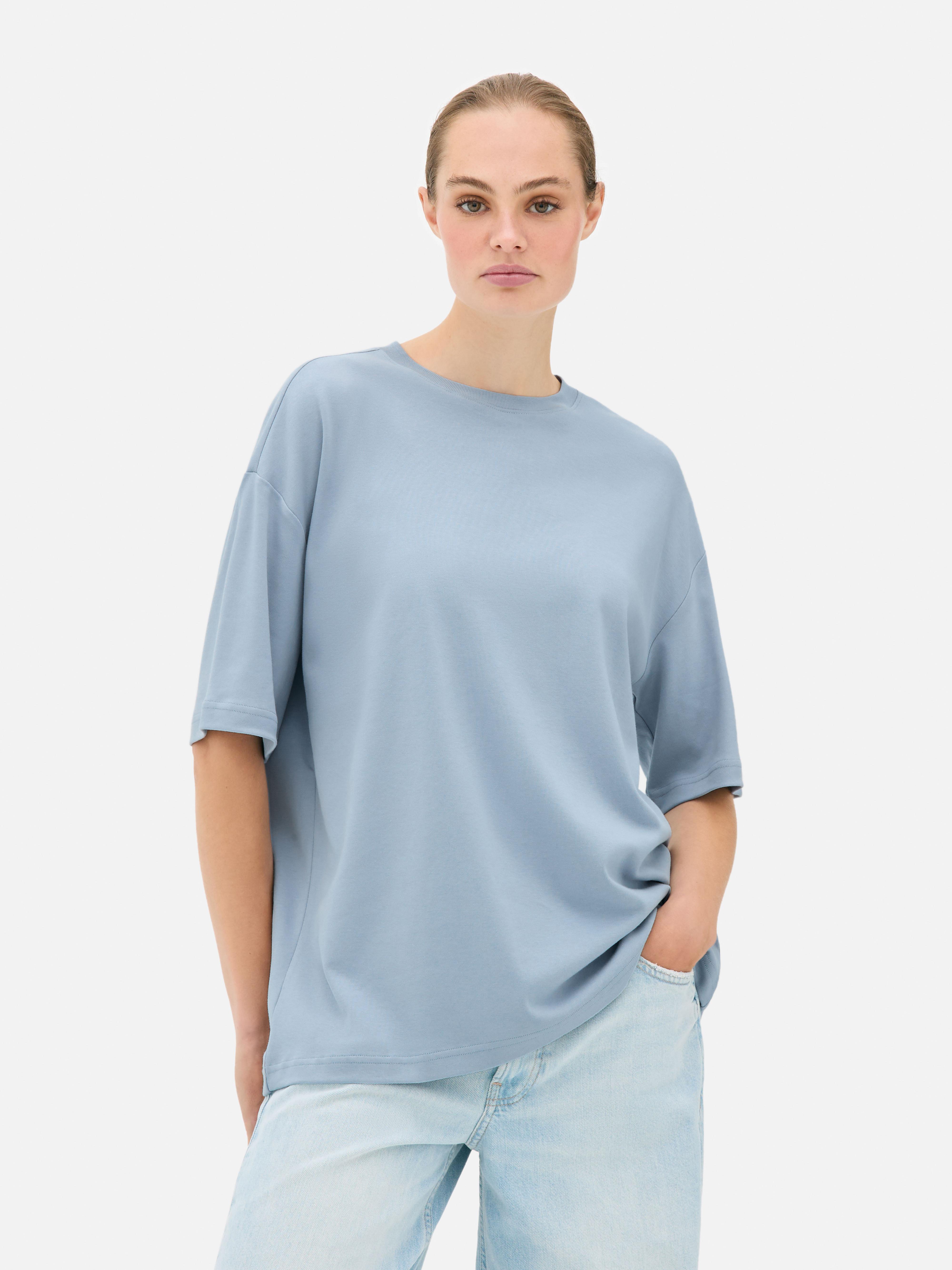 Relaxed Cotton Tee