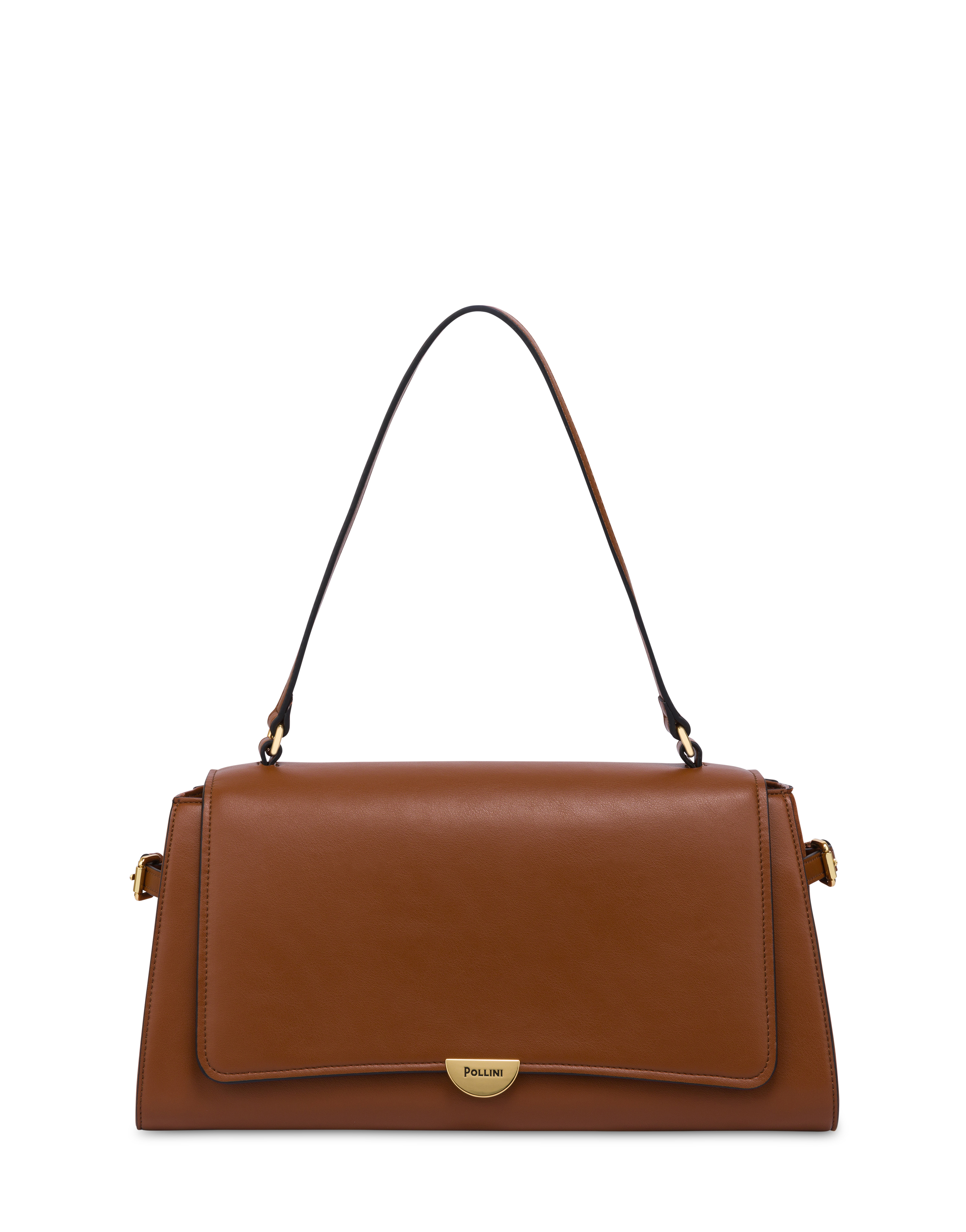 Borsa A Spalla Moon In Plain Pu Tan/tan