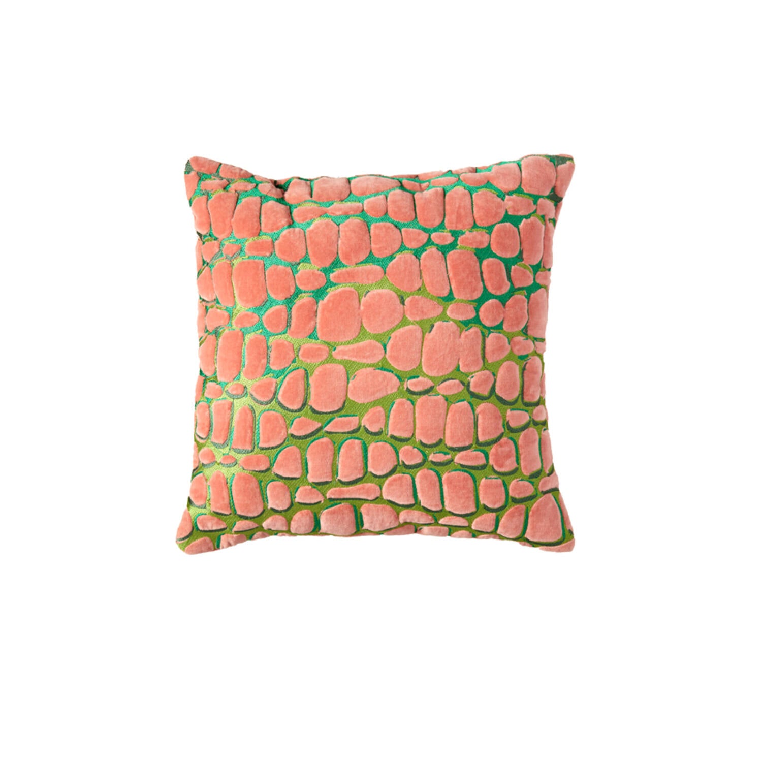 Light & Living kussen TOMBA - 45x45cm - groen