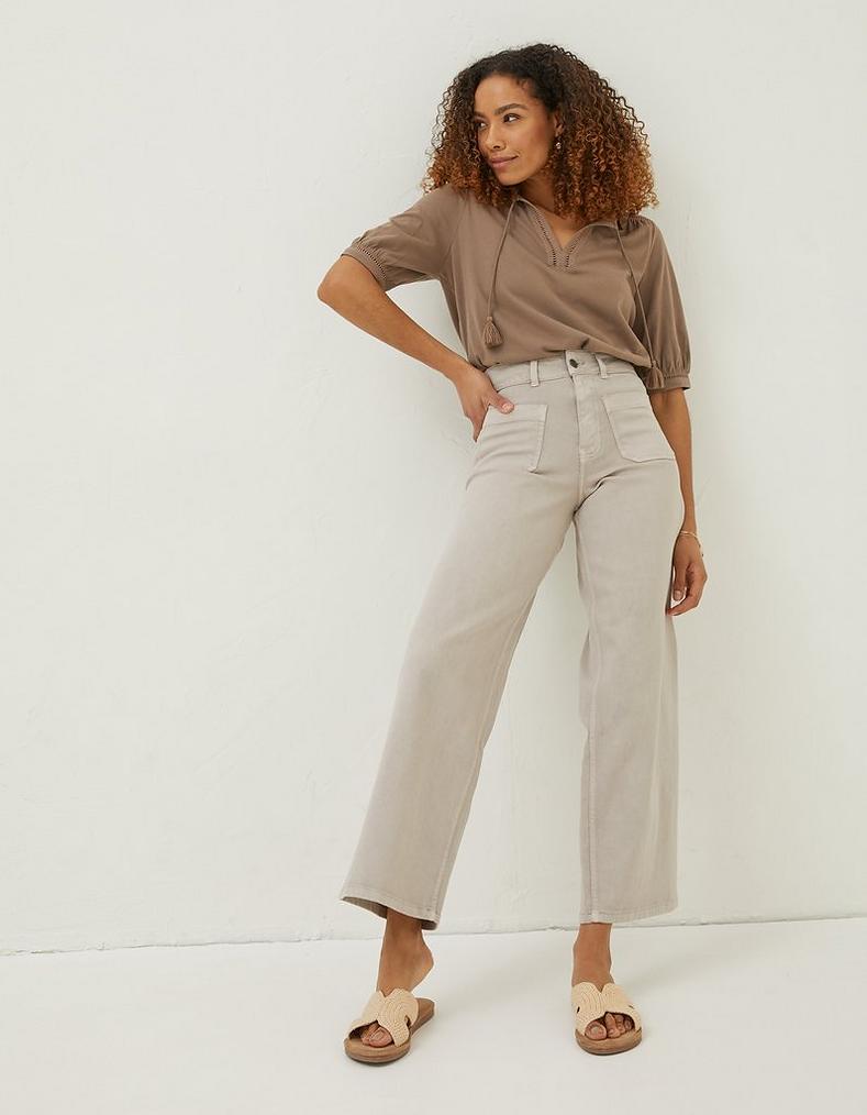 Cassie Wide Leg Jeans