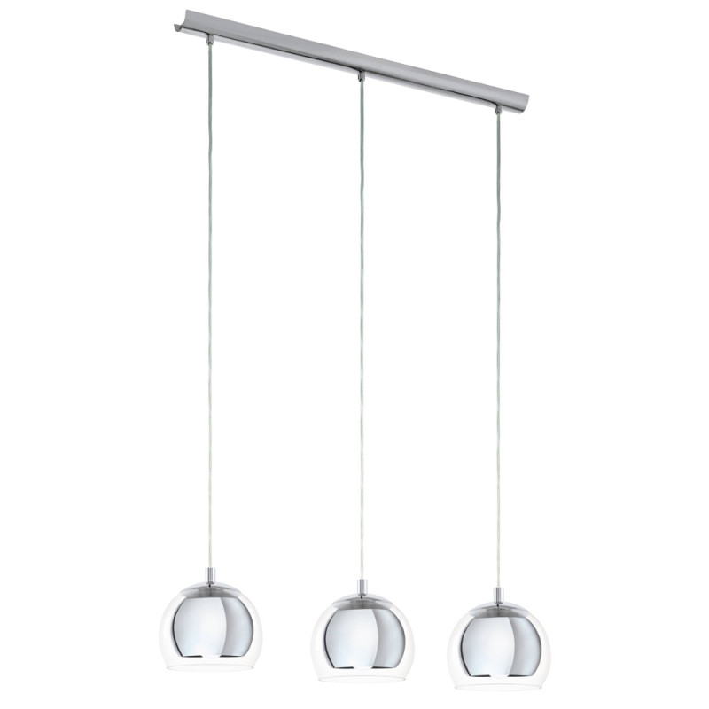 Suspension Rocamar chrome E27 3 x 40 W EGLO