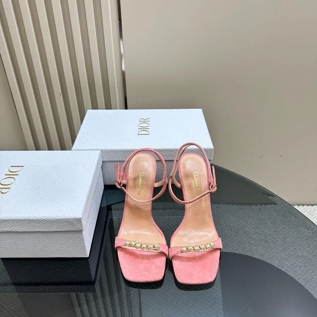 Dior Pearl Heels