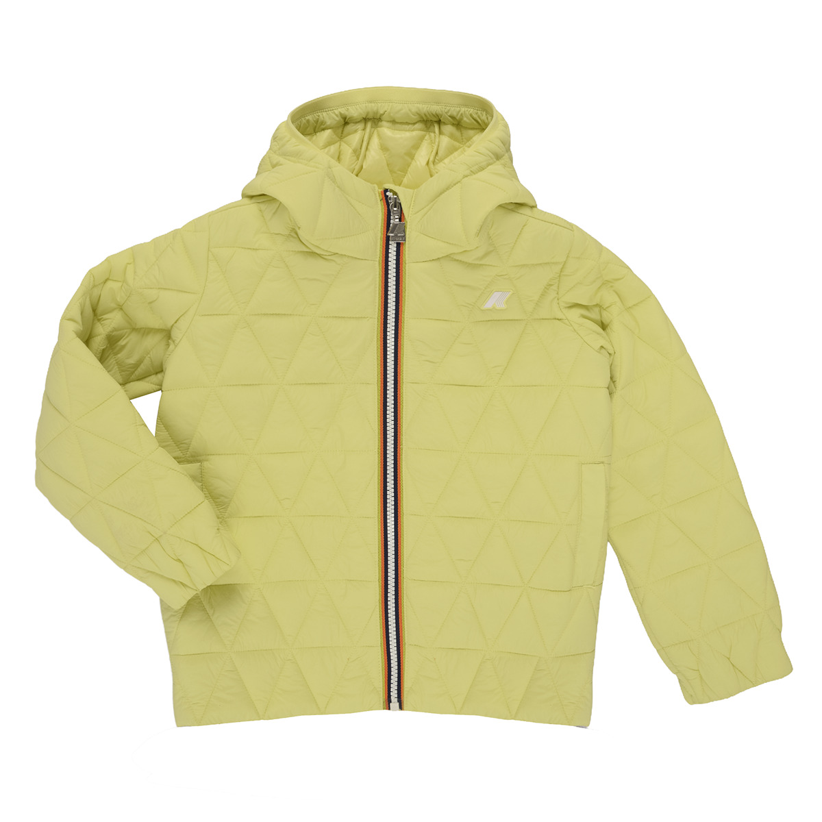 K-Way - P. MADLAINE DIAMOND QUILTED WARM - Yellow