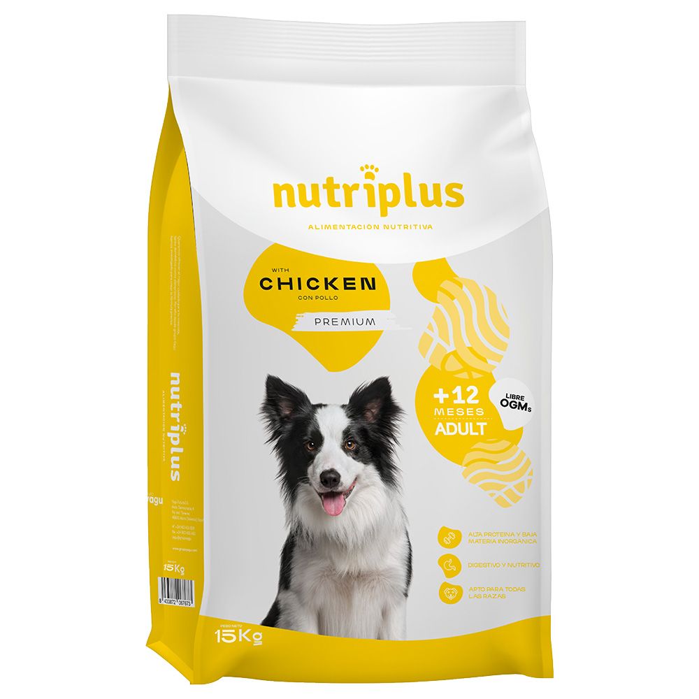 Nutriplus Adult Dog with Chicken