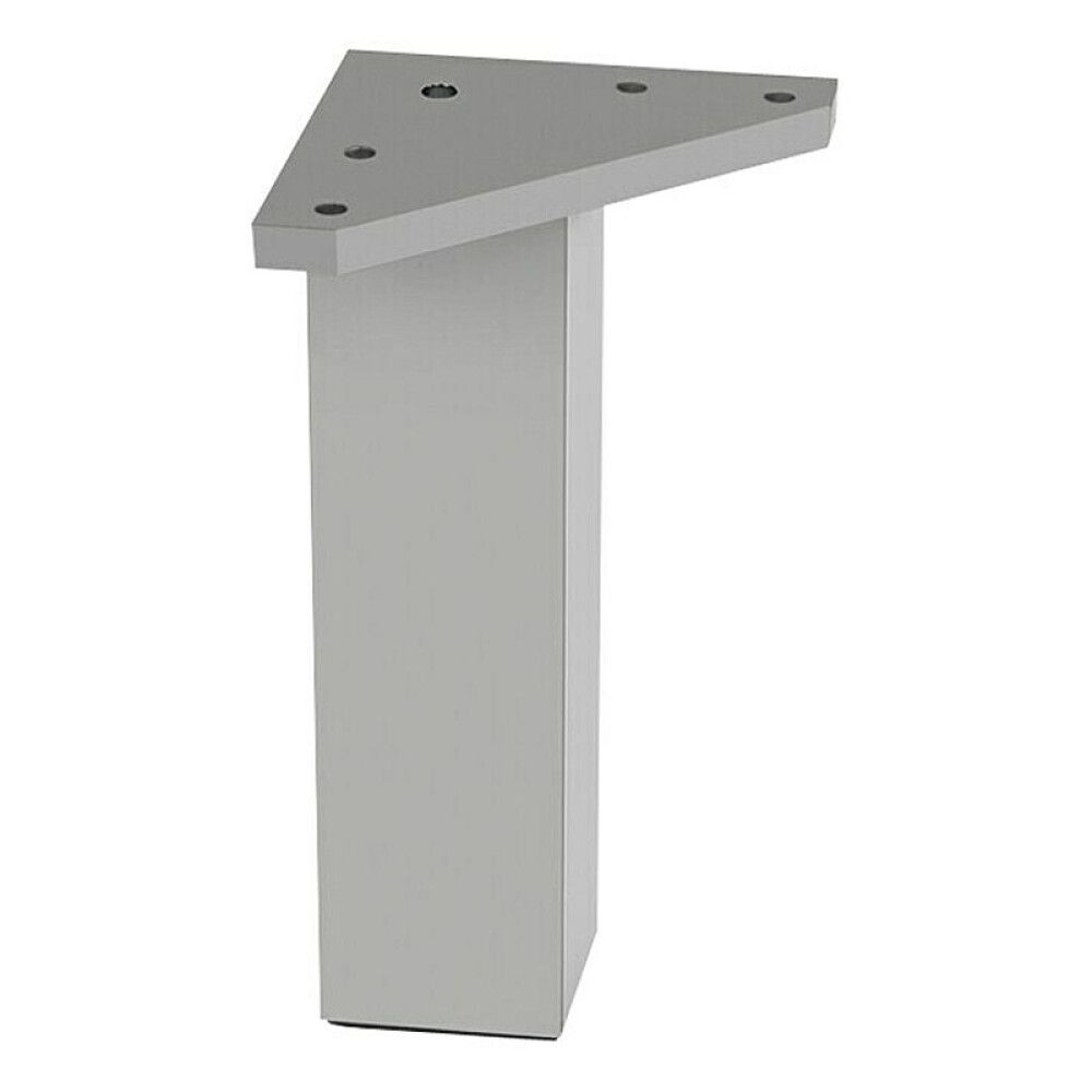 MØBELBEN 40X150MM 4STK HVIT