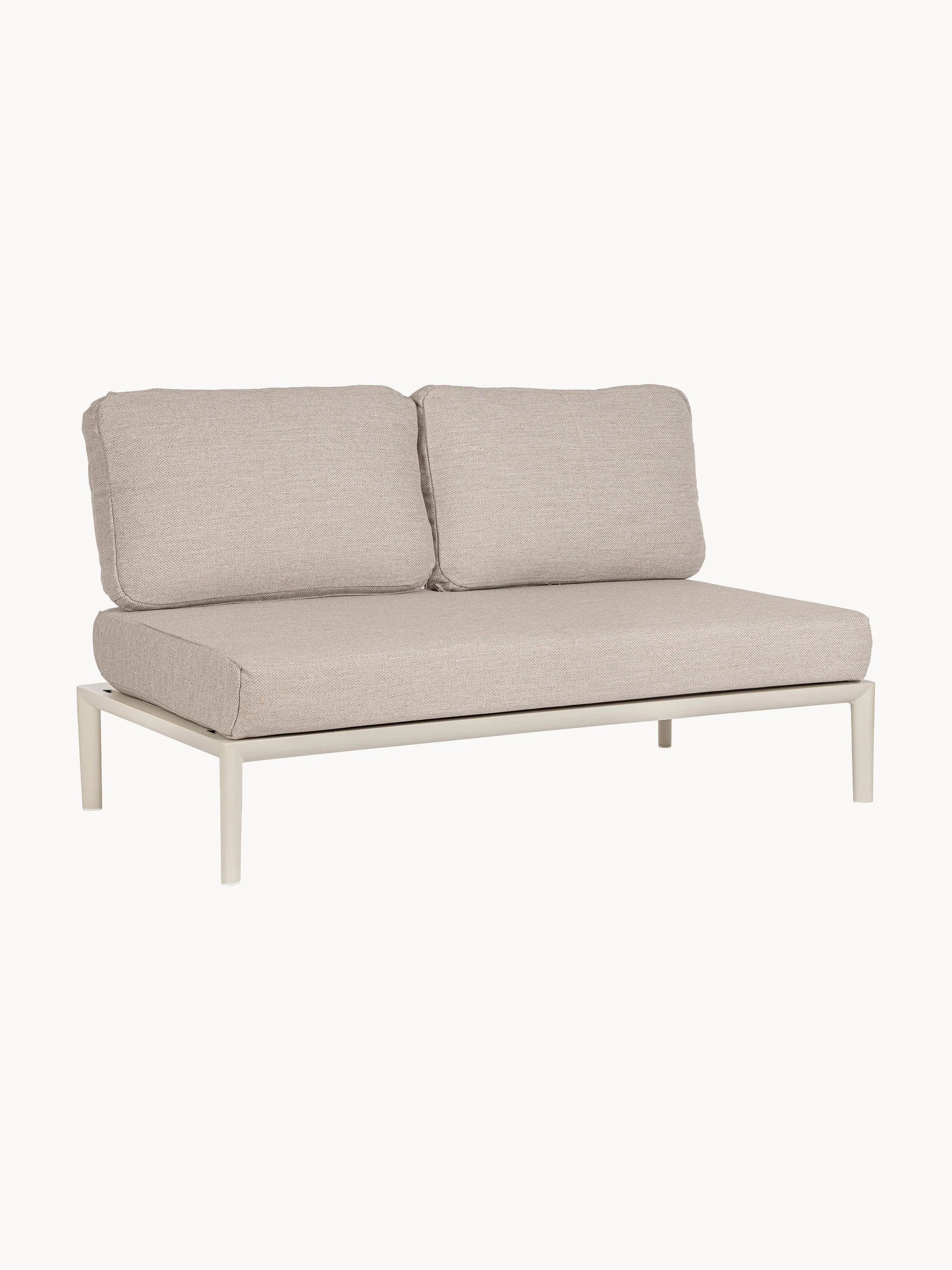 Modulares Outdoor-Sofa Gerald (2-Sitzer)