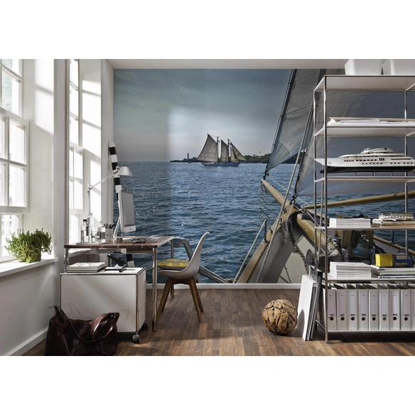 Papiertapete »Sailing«, Breite: 368 cm, inkl. Kleister