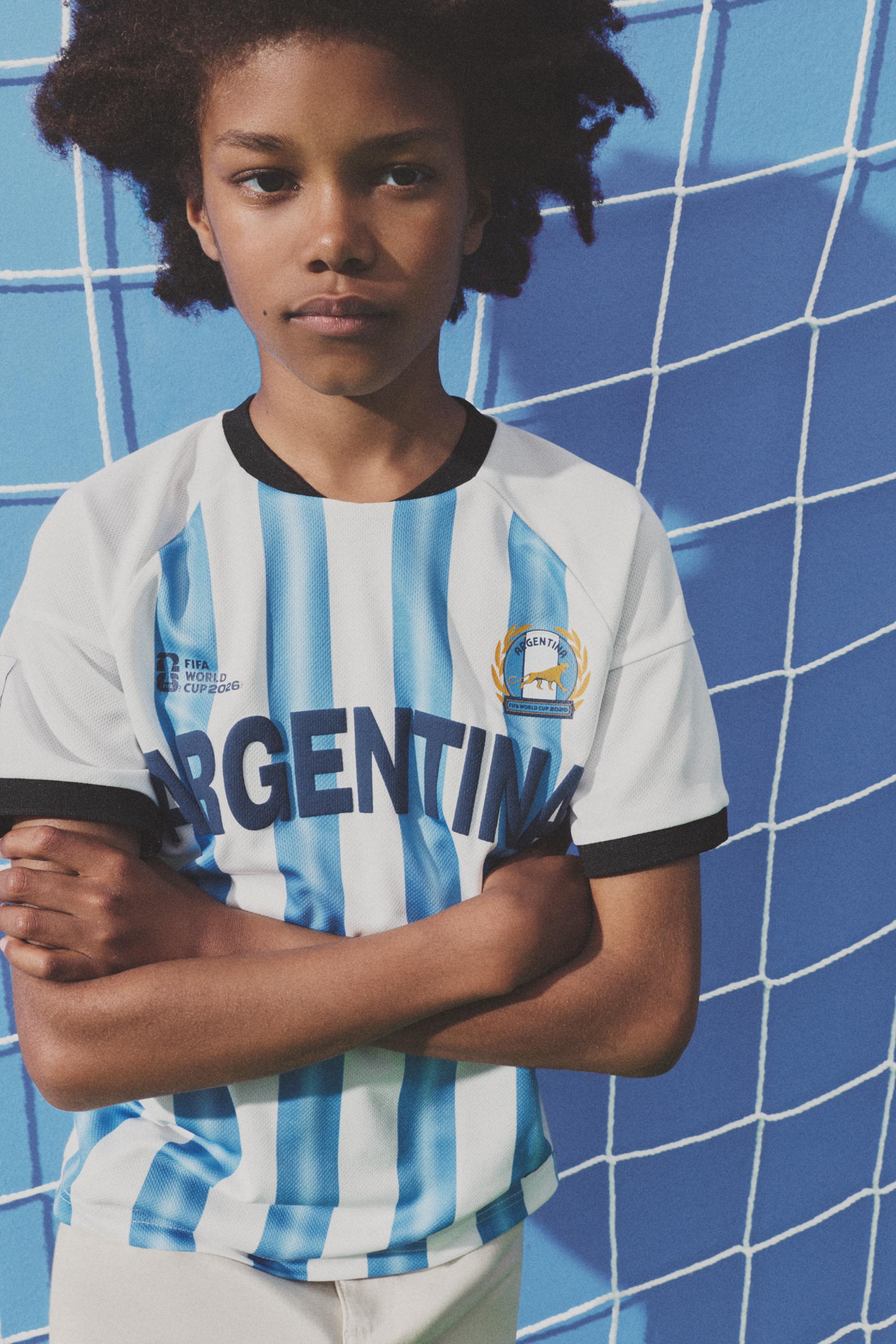 Niños | Camiseta Argentina FIFA World Cup TM 2026 Official Licensed Product