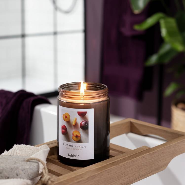 Habitat Jar Candle - Patchouli & Plum