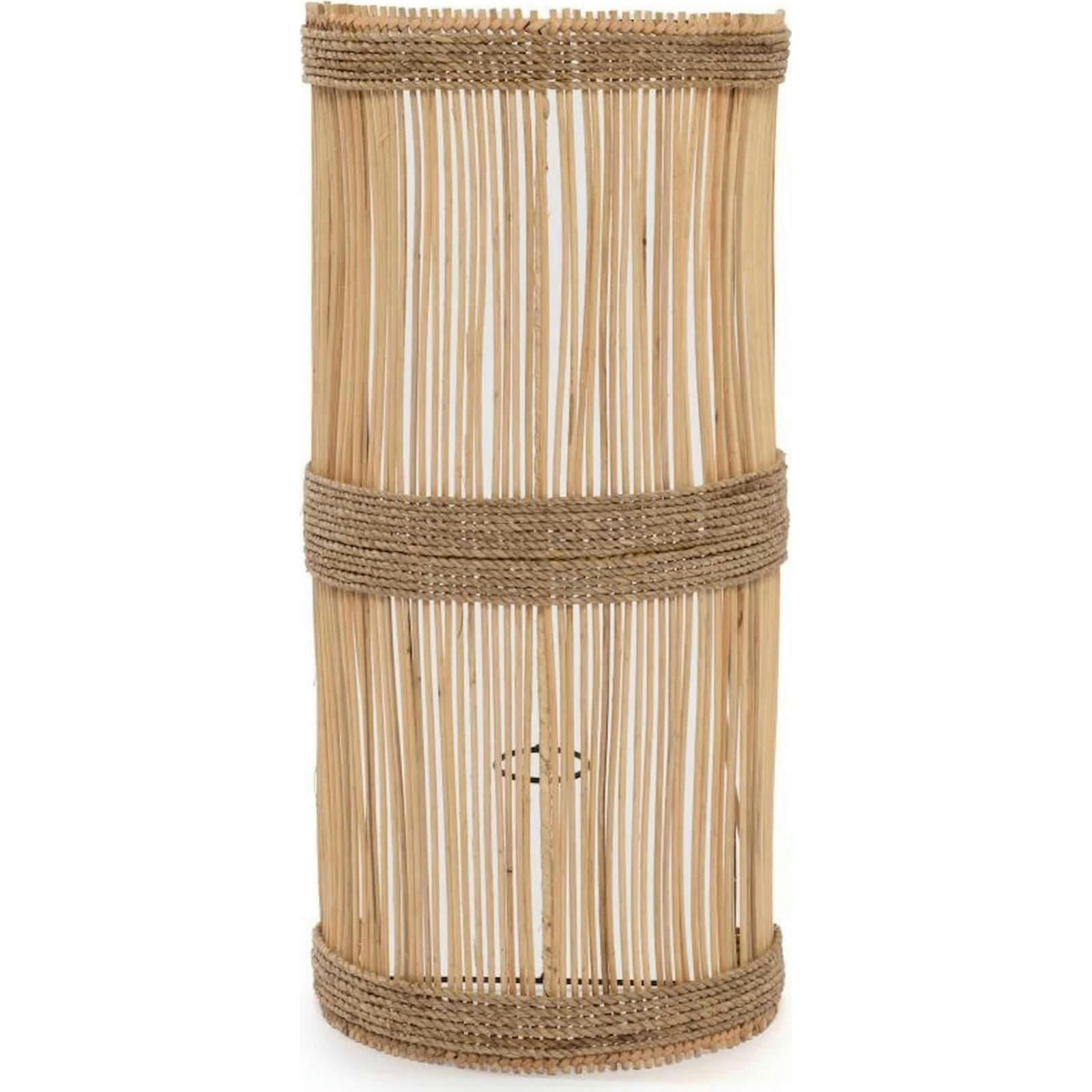 BALI BAZAR - Applique Rotin Bois clair 25x15x50 cm