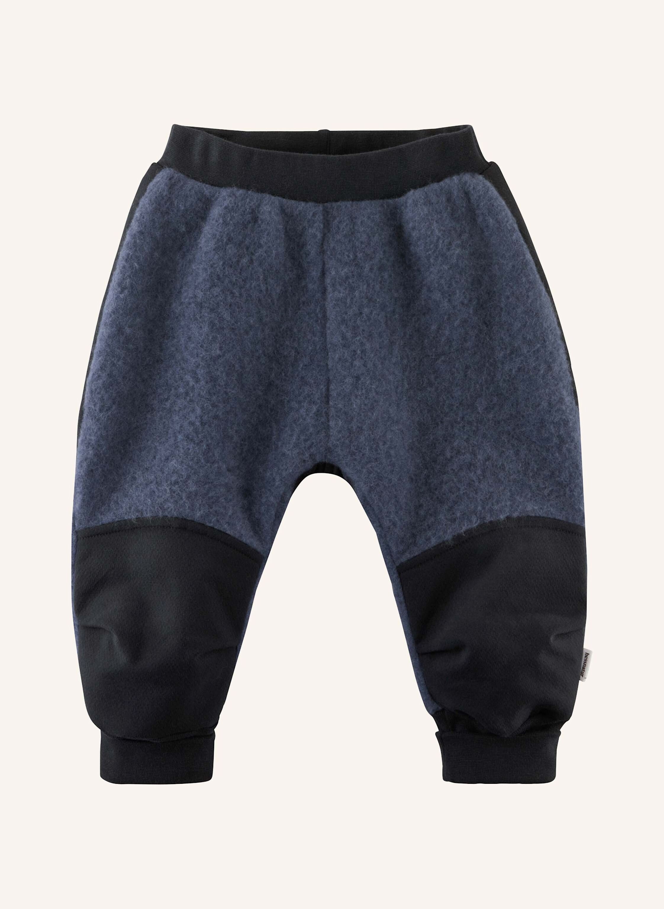 hessnatur hessnatur Wollfleece Hose mit Softshell aus Bio-Merinowolle