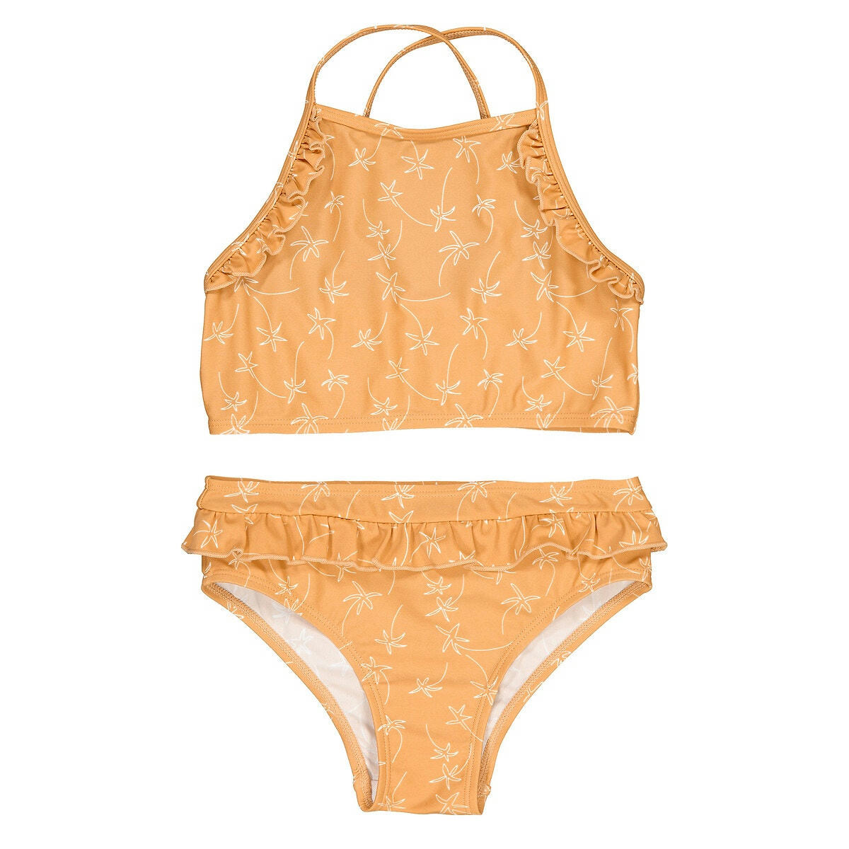 Maillot de bain 2 pièces imprimé