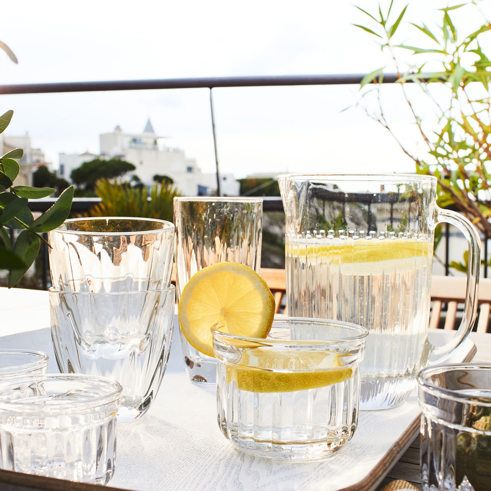 MOSANGE - Gobelet en verre 25cl - transparent