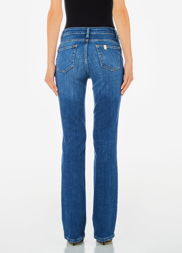Jeans bootcut stretch