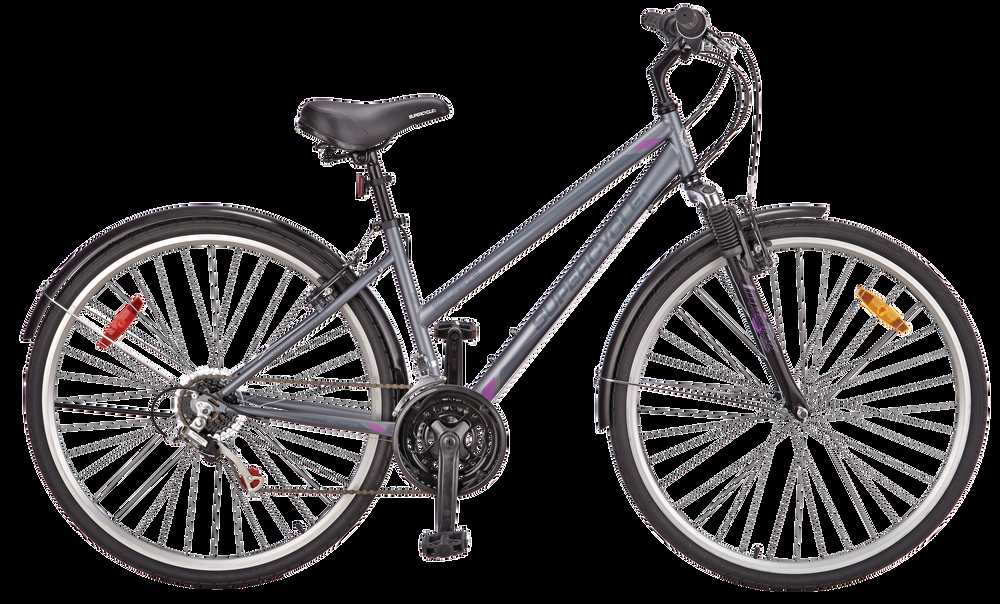 Supercycle Solaris Hybrid Bike, 700C, Grey
