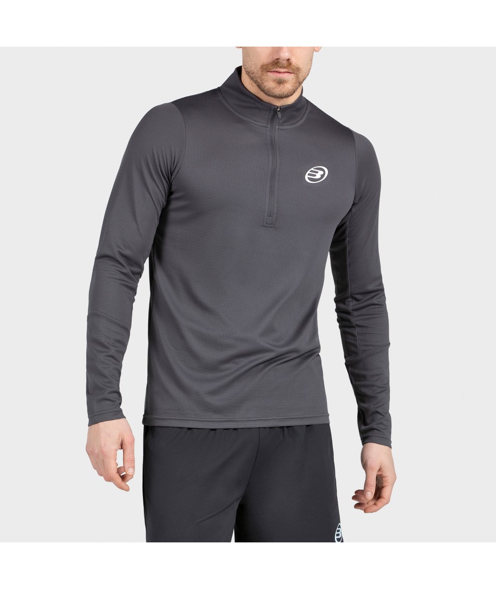 CAMISETA BULLPADEL ANSER ANTRACITA