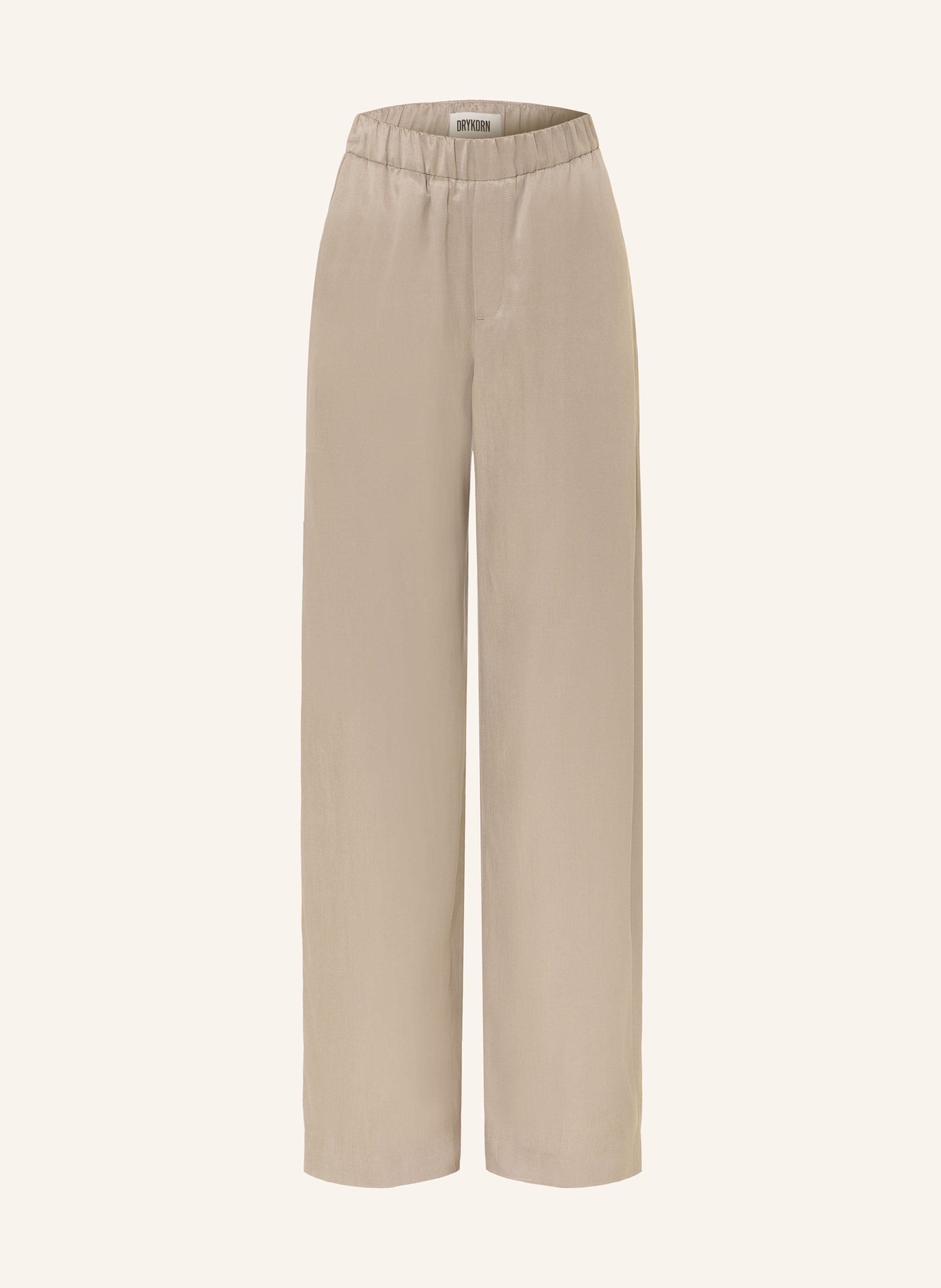 DRYKORN Marlenehose CONSIDER aus Satin