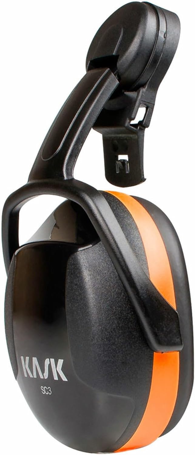 Kask SC3 Orange Ear Defenders (fits Super Plasma & Zenith helmets)
