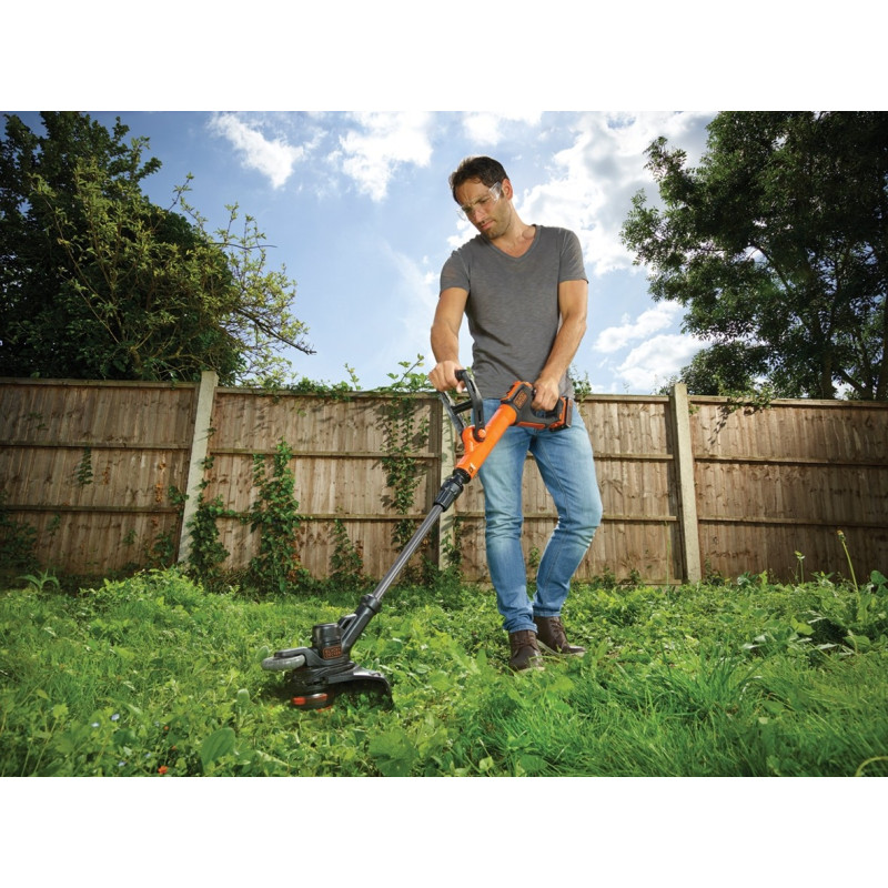 Coupe-bordure sur batterie STC1820PC-QW 18 V 28 cm BLACK DECKER