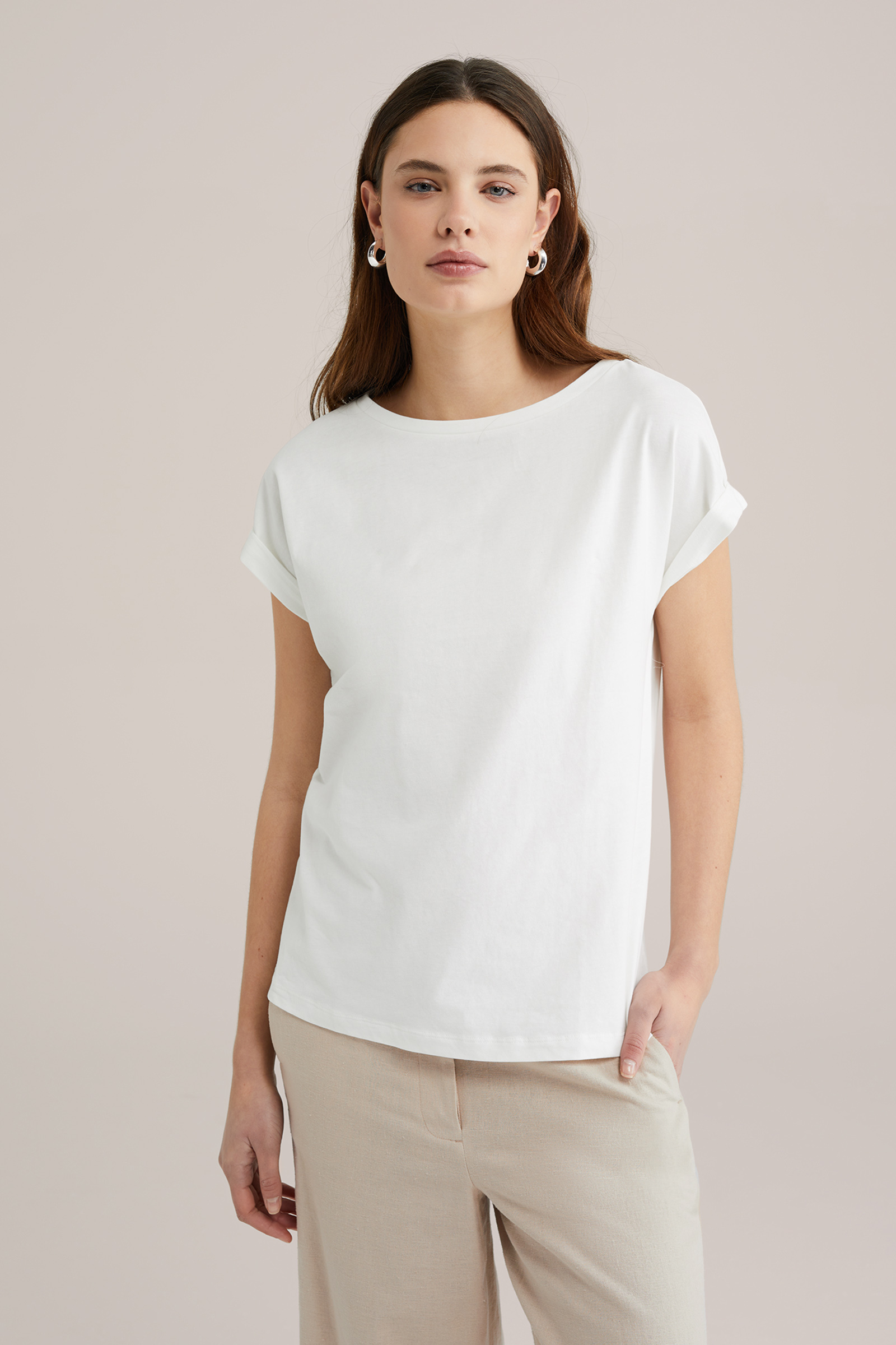 Dames regular fit T-shirt