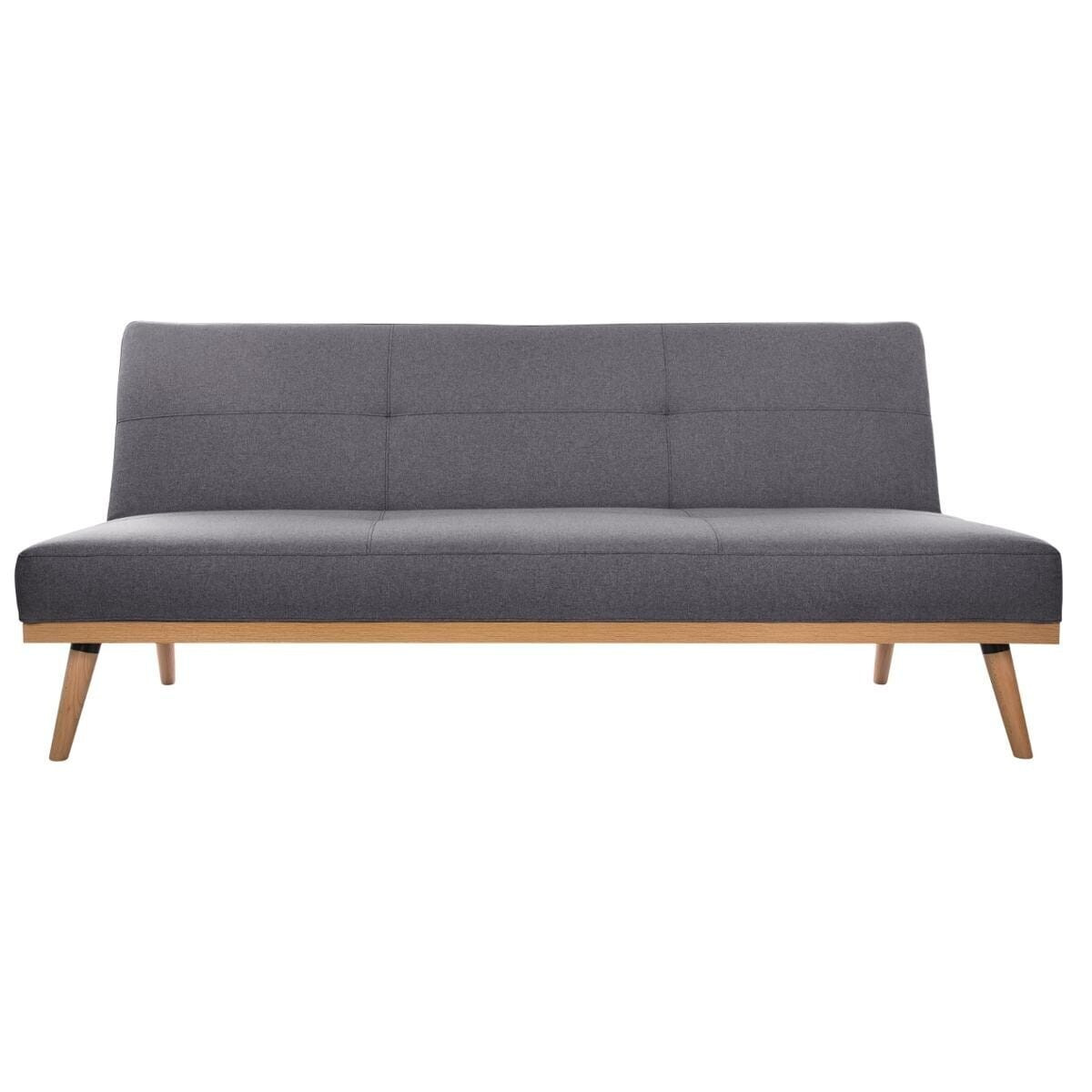 Sofa rozkładana Dohan szara w stylu nowoczesnym