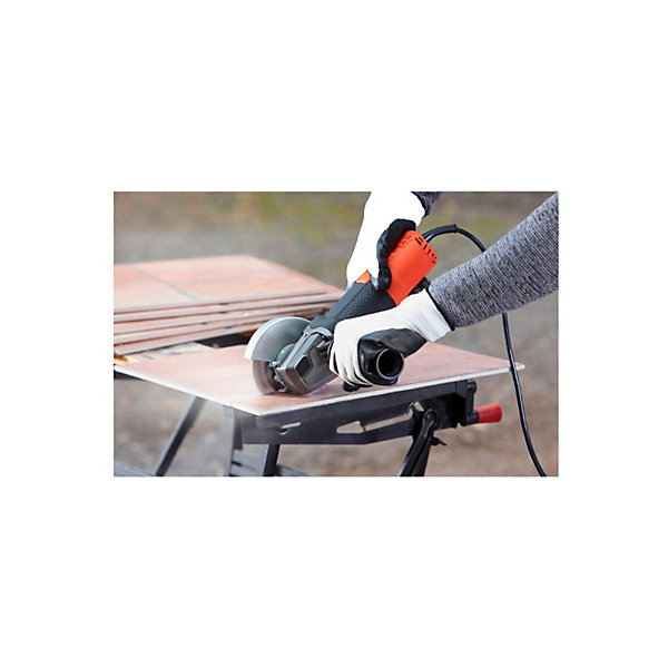 Meuleuse d'angle filaire 900W BEG210-QS BLACK et DECKER - 3 positions - 84415