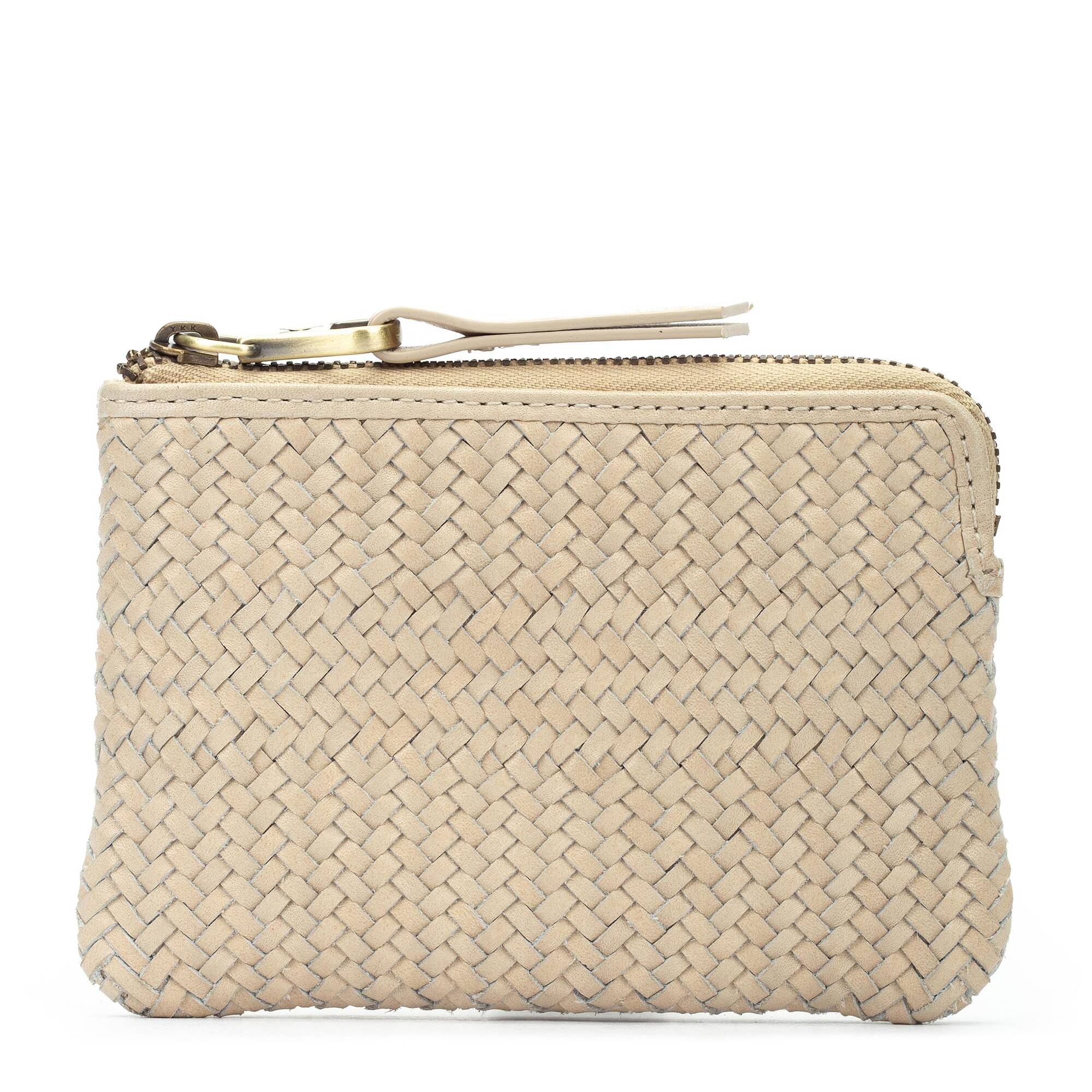 COMPLEMENTOS - Cartera con detalles en la piel para mujer