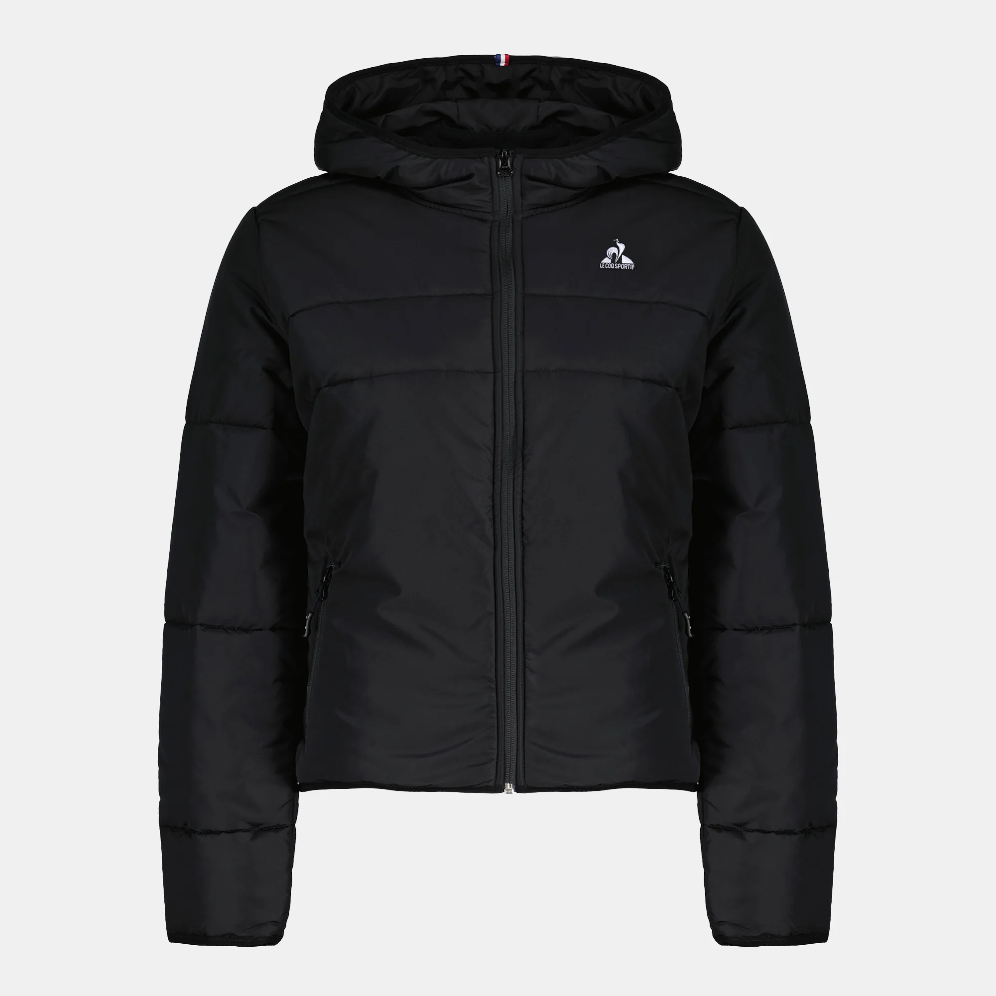 Doudoune Essentiel chaude et déperlante avec badge logo brodé