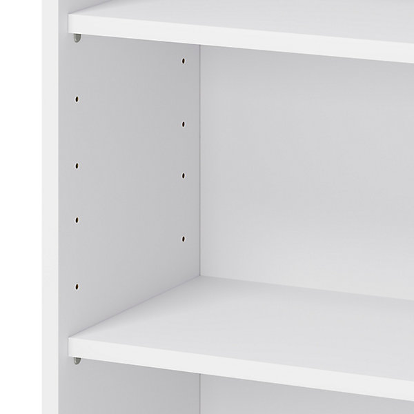 Caisson haut de cuisine GoodHome Caraway Blanc H. 90 cm x l. 60 cm