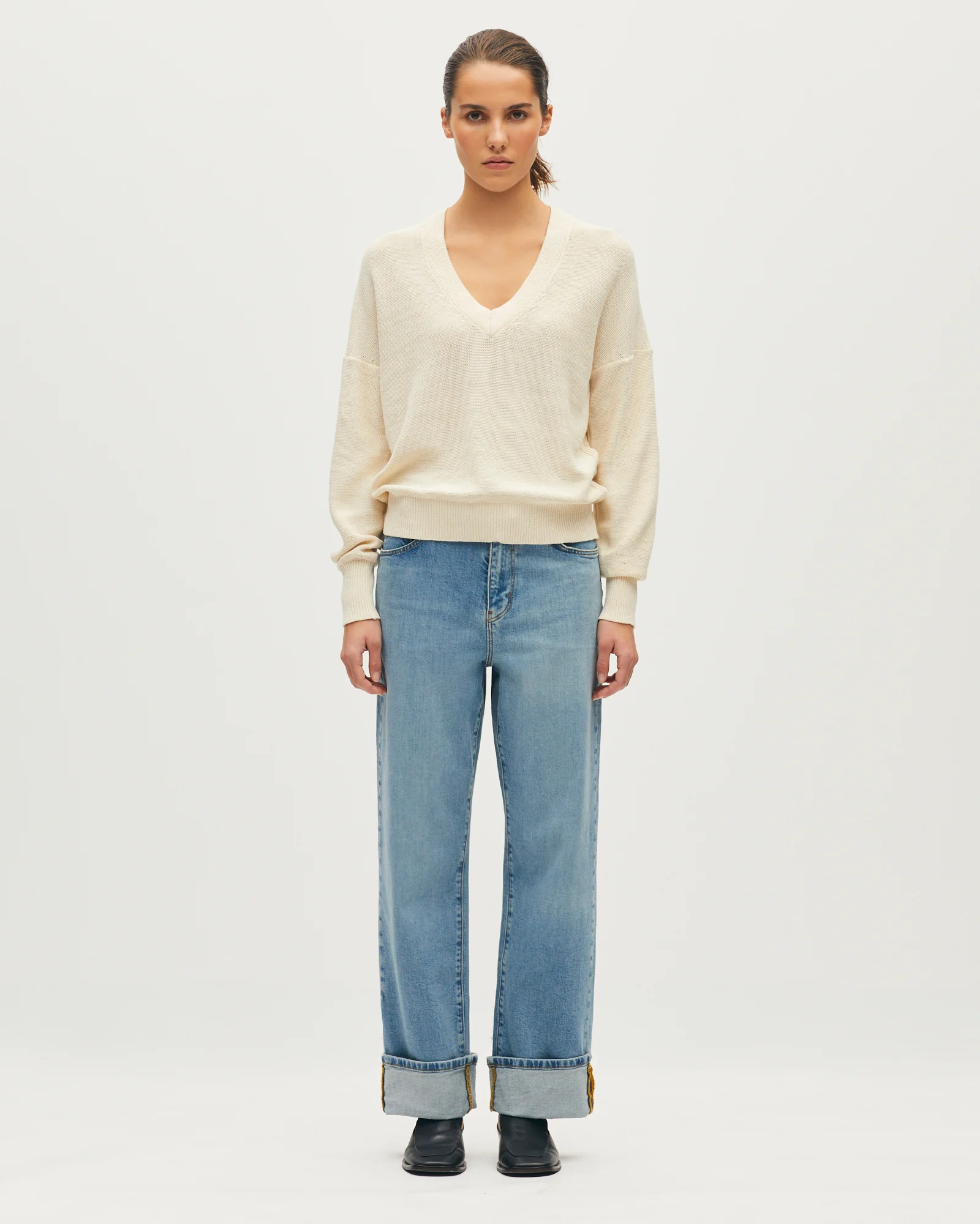 Pull col V en lin