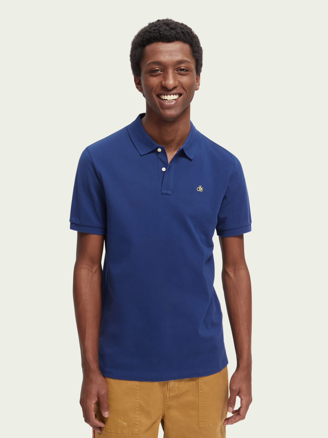 Organic Cotton Pique Polo
