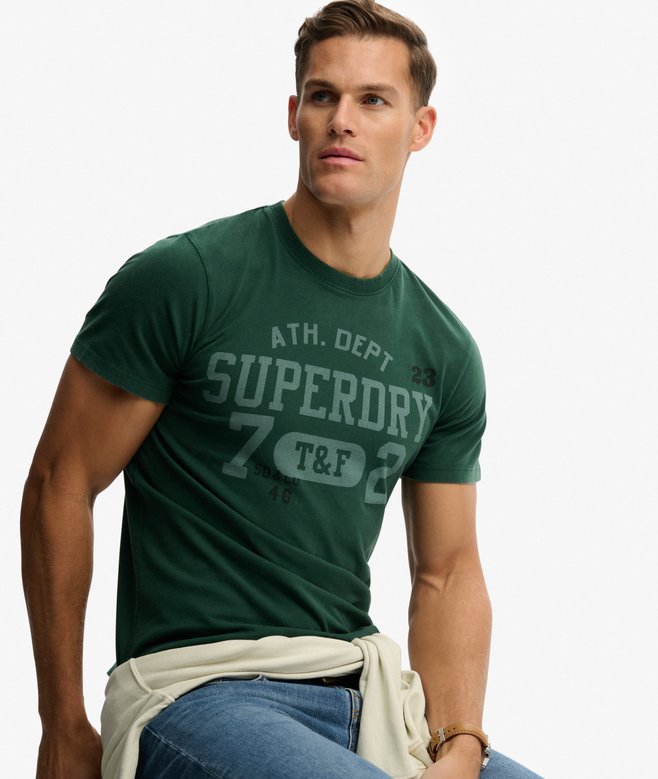 Vintage Prep Relaxed T-Shirt