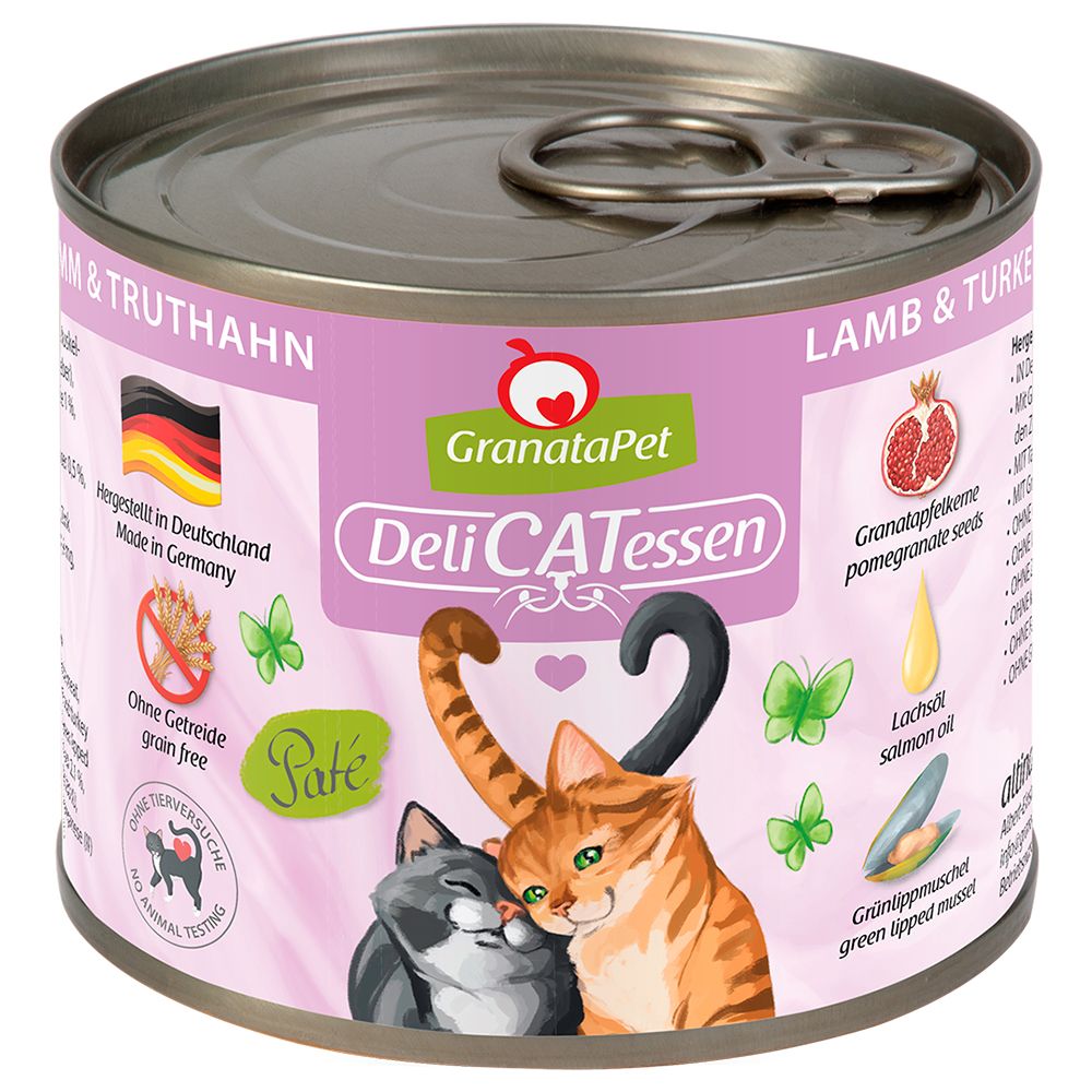 GranataPet DeliCatessen 24 x 200 g economy pack