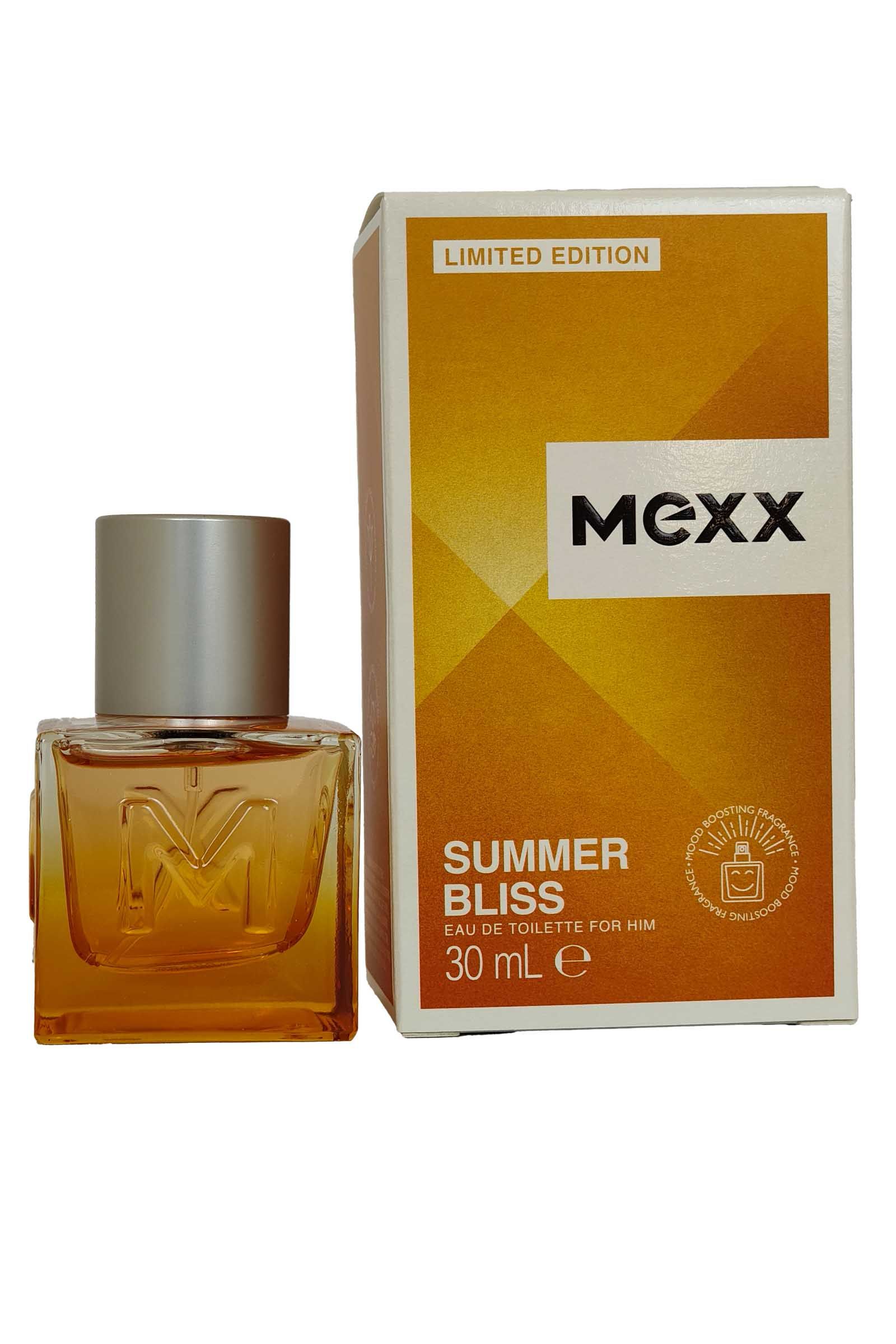 Mexx Summer Bliss for Men Eau de Toilette Spray 30ml