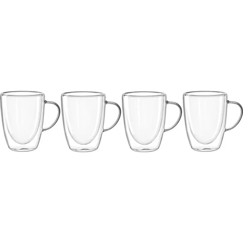 Kaffeebecher 4er-Set Duo