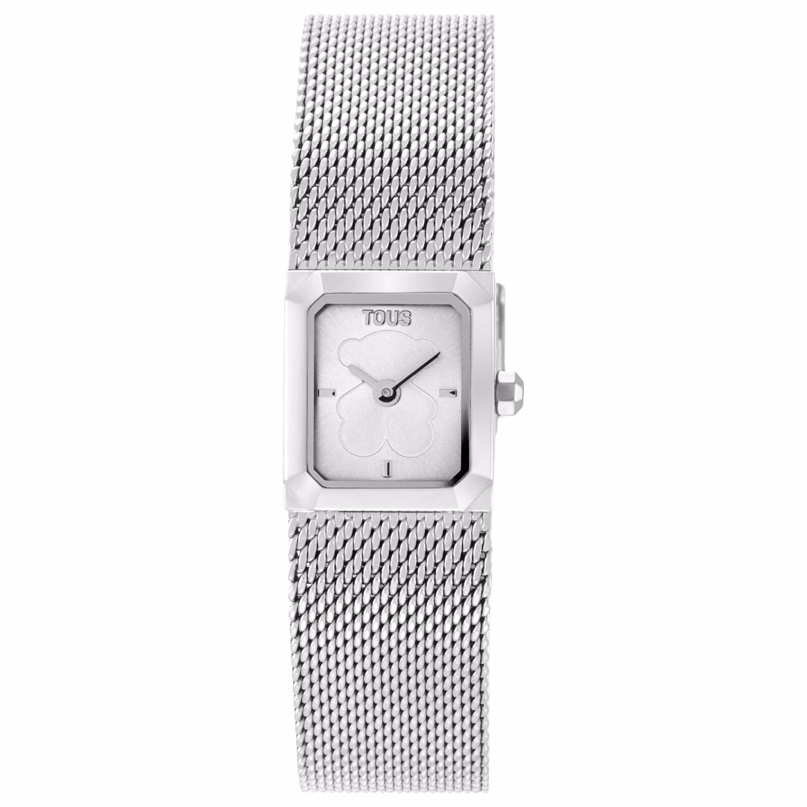 Reloj analógico con brazalete de malla milanesa de acero Mini Mesh