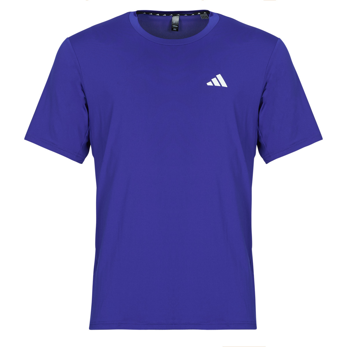 adidas - Train Essentials Stretch Training T-Shirt - Blue / White