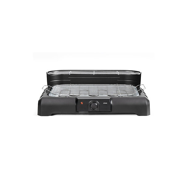 Barbecue électrique sur pieds 2200w noir Livoo DOM507