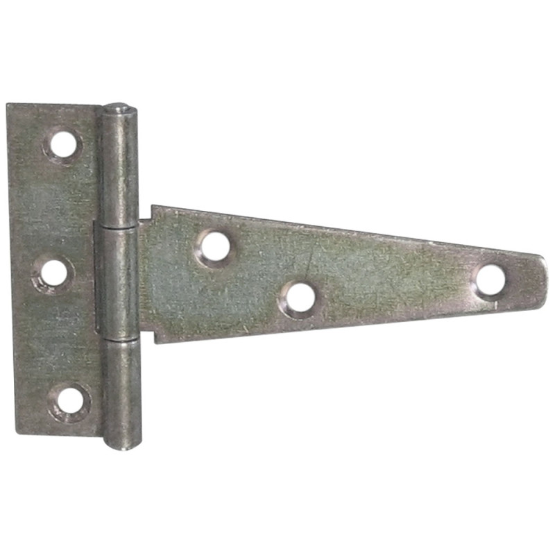 Penture T légère en métal bichromaté 100 mm 2 pièces TEKNIBOX