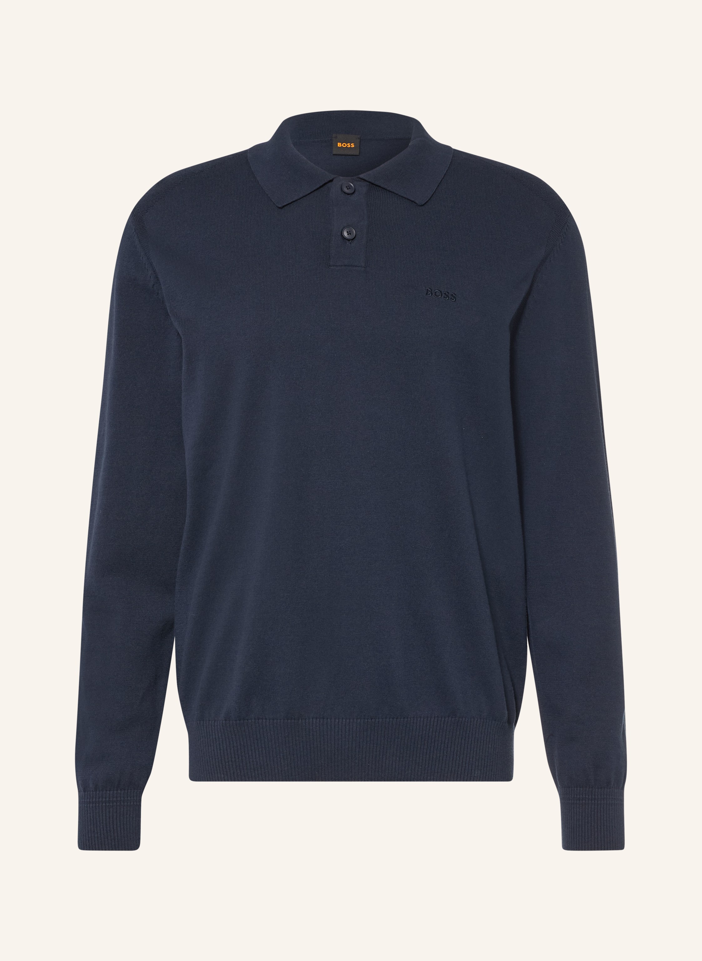 BOSS Strick-Poloshirt ASAC