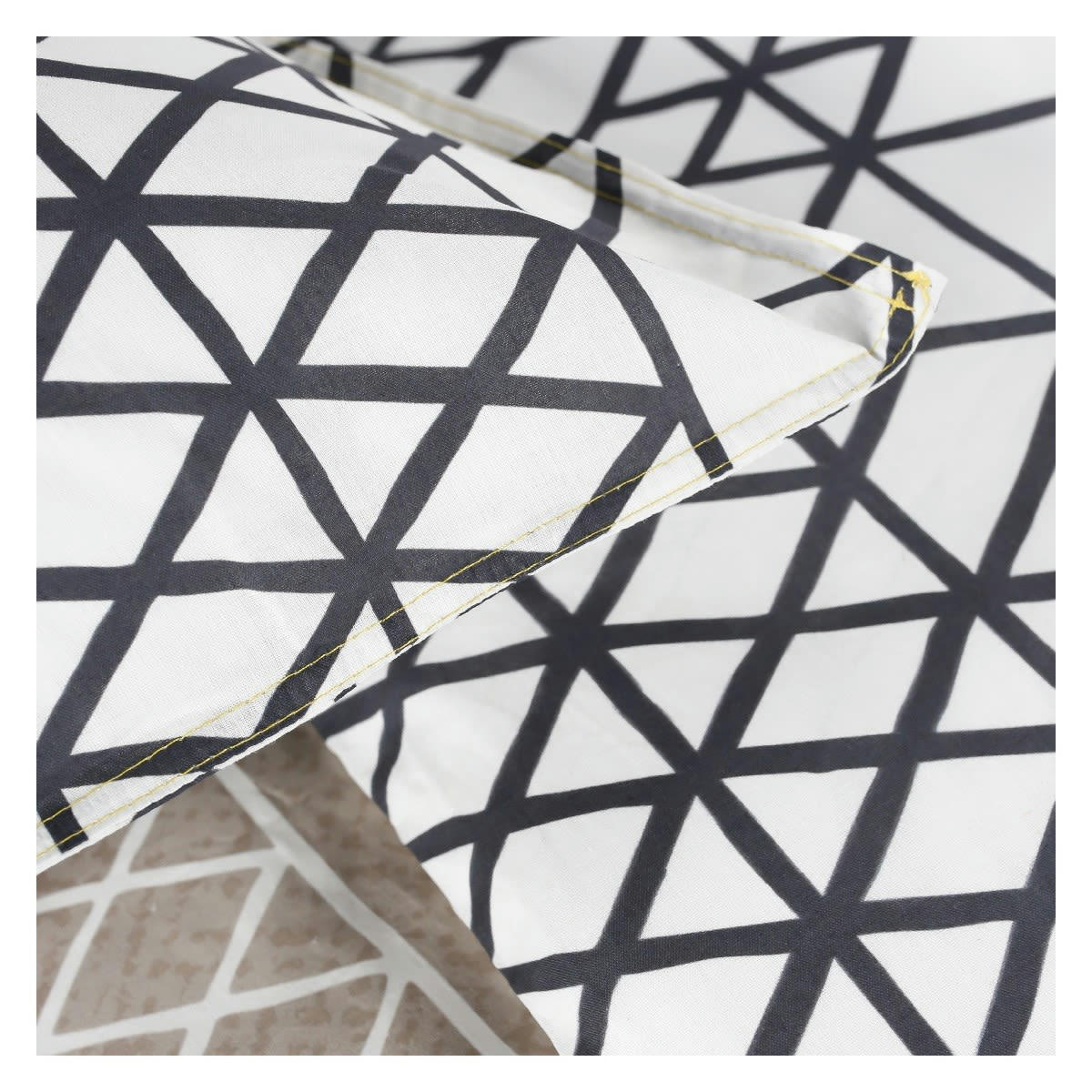 SUNSHINE KRIS - Parure de lit 2 personnes imprimé en Coton Multicolore 220x240 cm