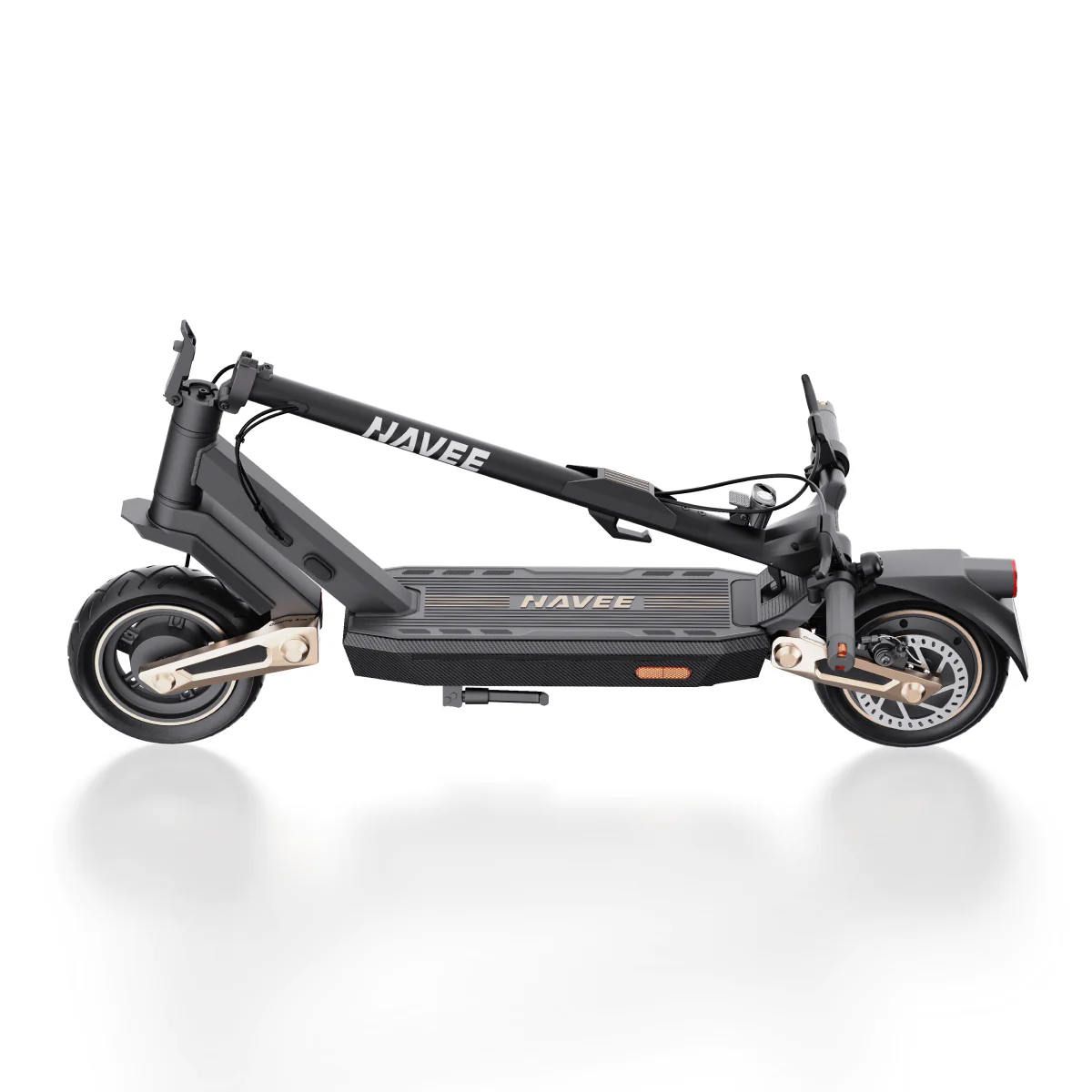NAVEE ST3 PRO E-Scooter ABE Certified - 450W 75KM Quad Suspension System