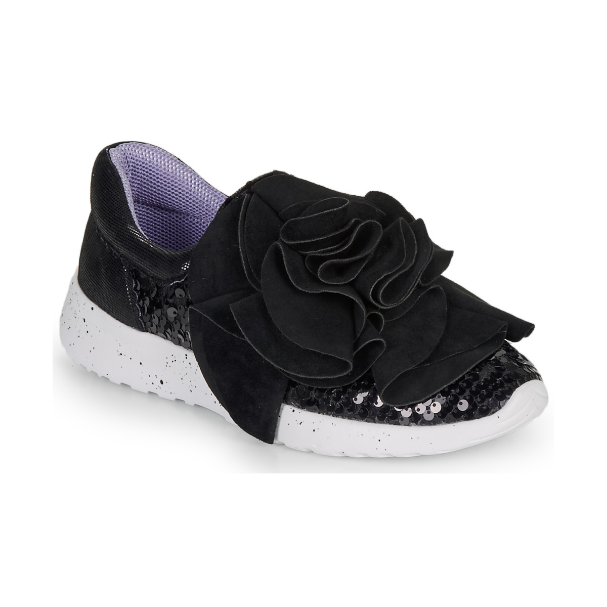 Irregular Choice - RAGTIME RUFFLES - Black
