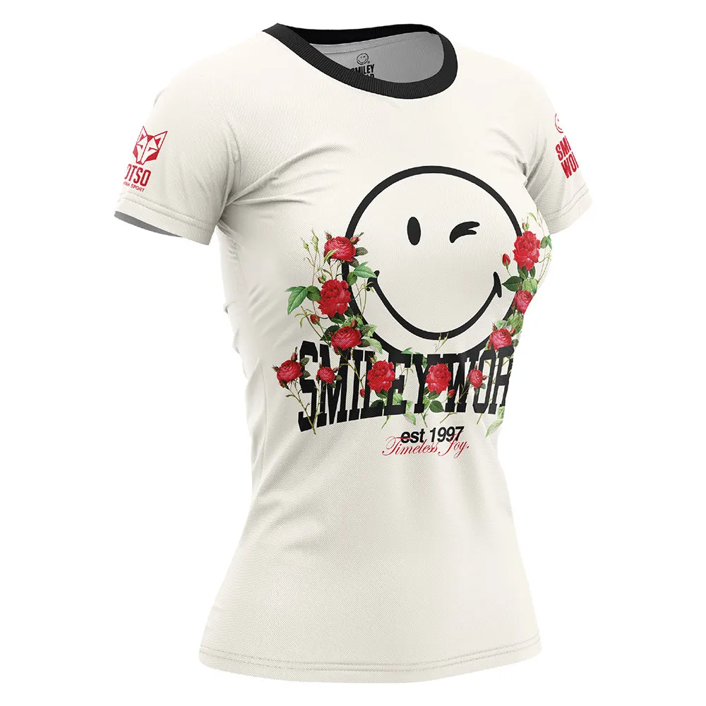 Otso Smiley Vintage short sleeve T-shirt