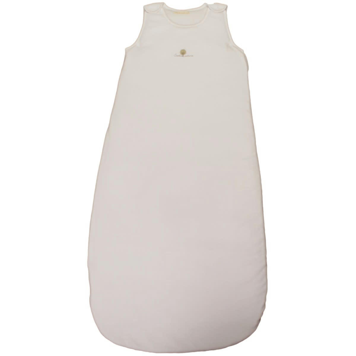 GAMME BIO UNIS - Gigoteuse hiver 85/110 cm 18-36 mois Coton bio Ecru