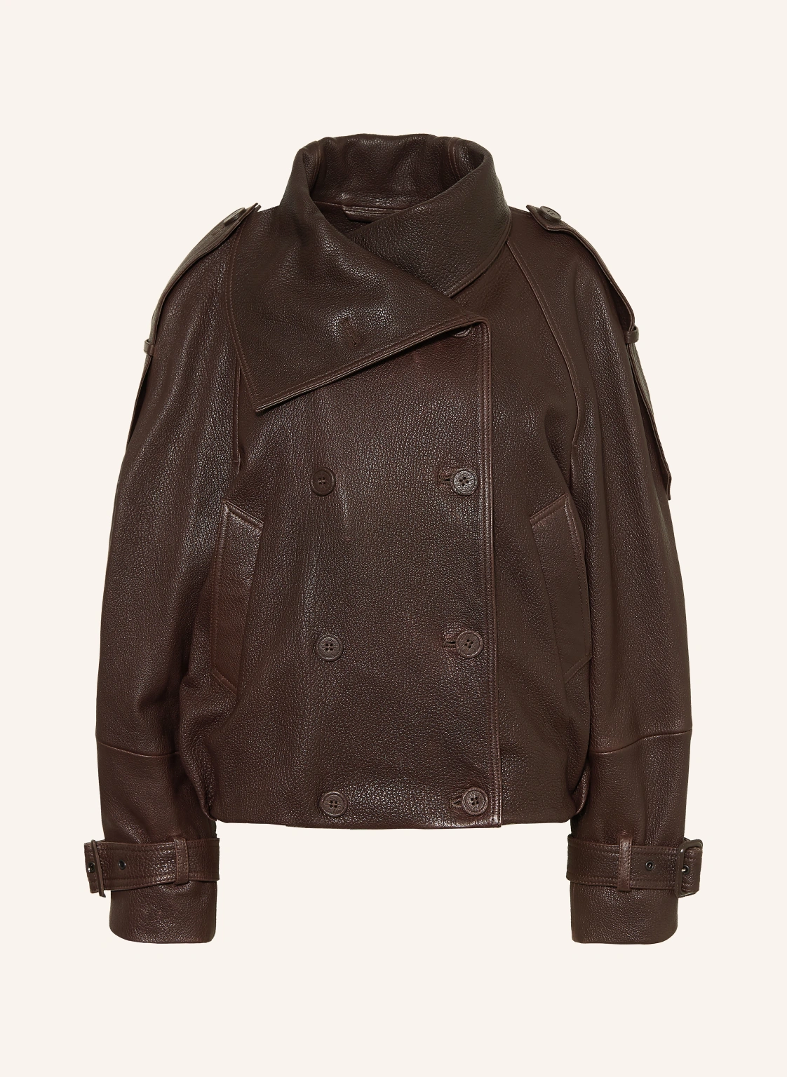 Acne Studios Lederjacke