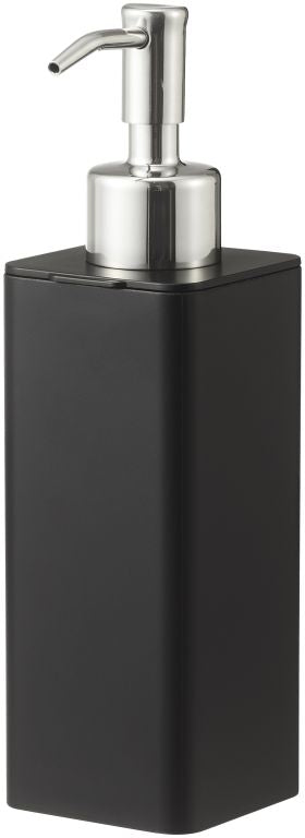 Yamazaki Zelfklevende Zeepdispenser - Tower - Zwart