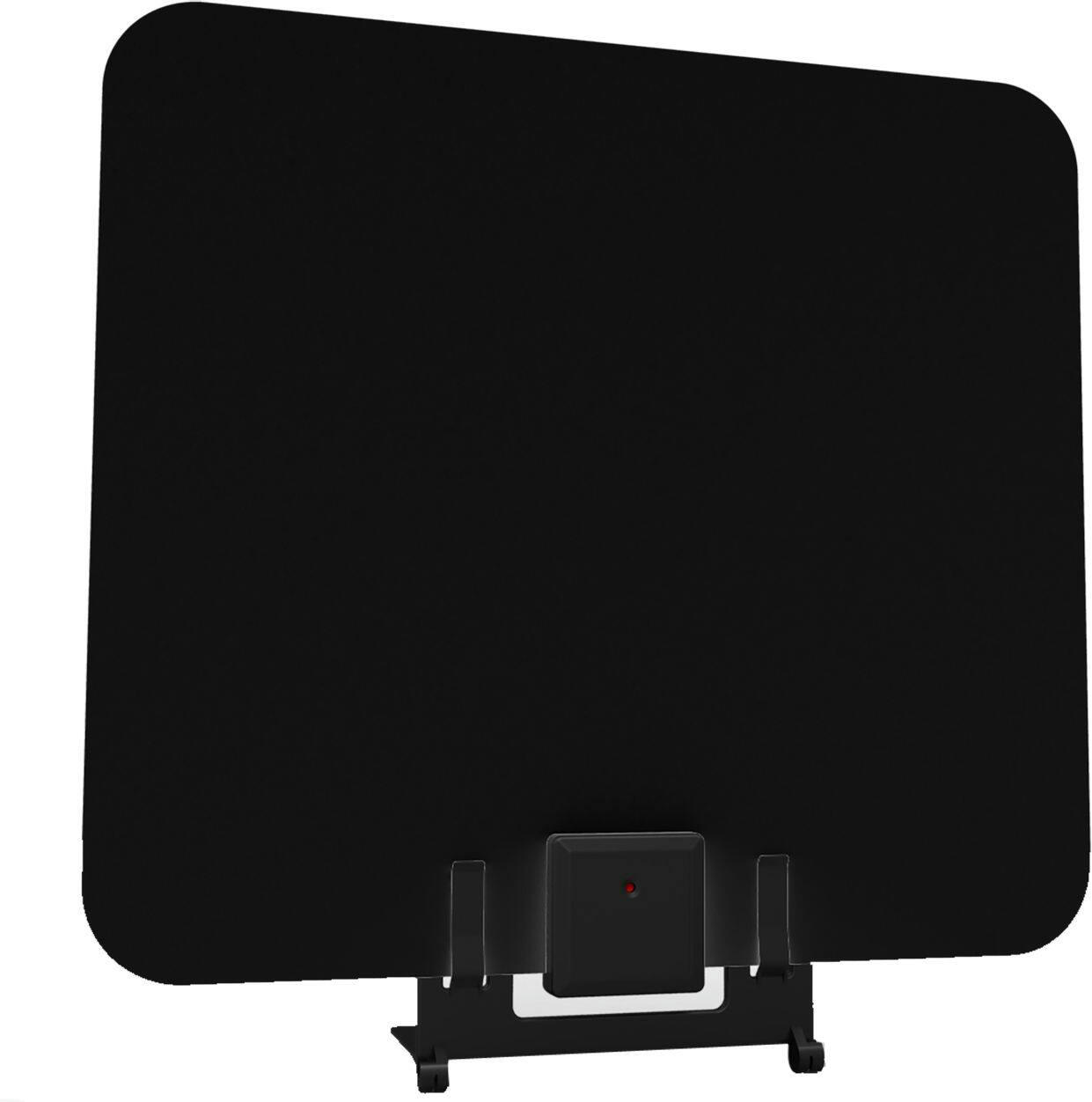 SkyWire AD-525 Indoor/Outdoor Flat Amplified Antenna, 80-km