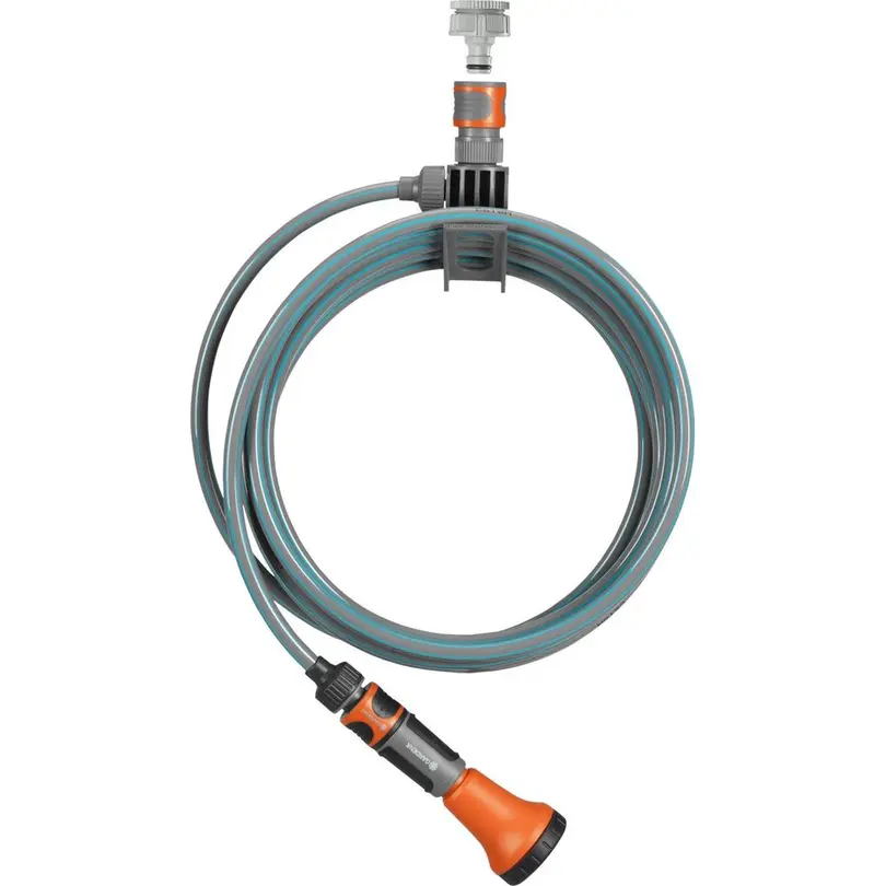 Schlauch Set bestehend aus verschiedenen Artikeln Balkon Spiralschlauch